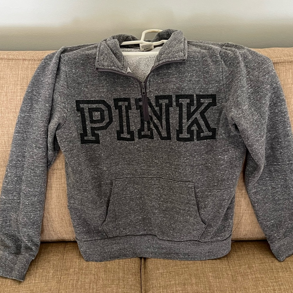 Womens Pink Pull Over